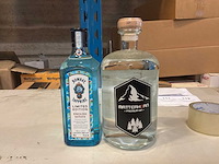 Grote partij likeur, jenever en gin - afbeelding 1 van  3