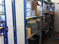 Grote partij magazijnrekken - afbeelding 12 van  14