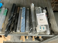 Grote partij metaalboren - afbeelding 2 van  4