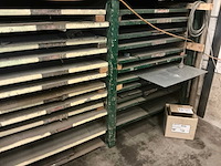 Grote partij metalen plaatmateriaal - afbeelding 2 van  10