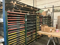 Grote partij metalen plaatmateriaal - afbeelding 1 van  10