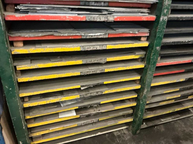 Grote partij metalen plaatmateriaal - afbeelding 5 van  10