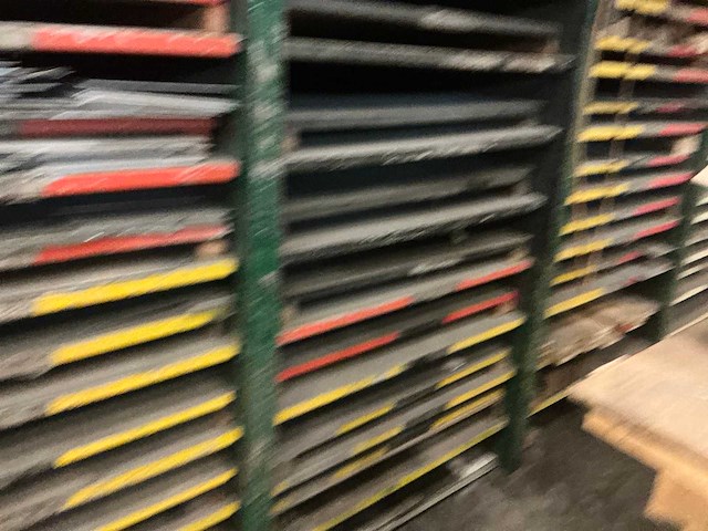 Grote partij metalen plaatmateriaal - afbeelding 6 van  10