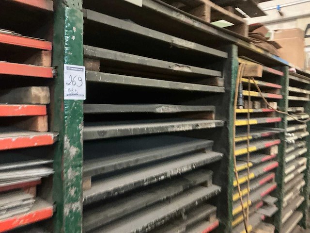 Grote partij metalen plaatmateriaal - afbeelding 7 van  10