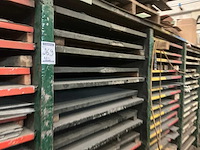 Grote partij metalen plaatmateriaal - afbeelding 7 van  10