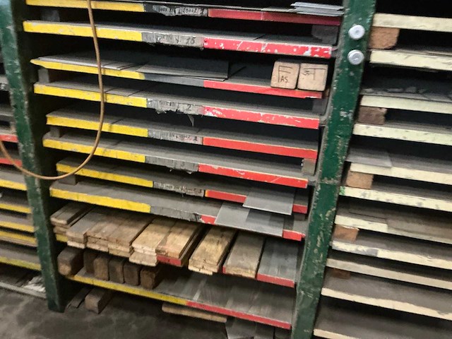 Grote partij metalen plaatmateriaal - afbeelding 8 van  10