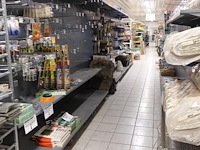 Grote partij metalen winkelrekken - afbeelding 8 van  10