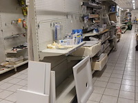 Grote partij metalen winkelrekken - afbeelding 10 van  10