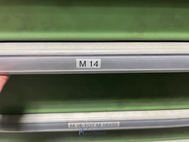 Grote partij metrische zeskantbouten - afbeelding 14 van  232