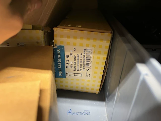 Grote partij metrische zeskantbouten - afbeelding 130 van  232