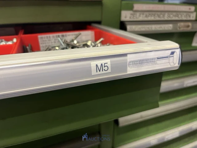 Grote partij metrische zeskantbouten - afbeelding 124 van  232