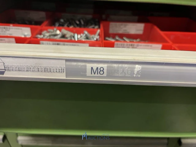Grote partij metrische zeskantbouten - afbeelding 183 van  232