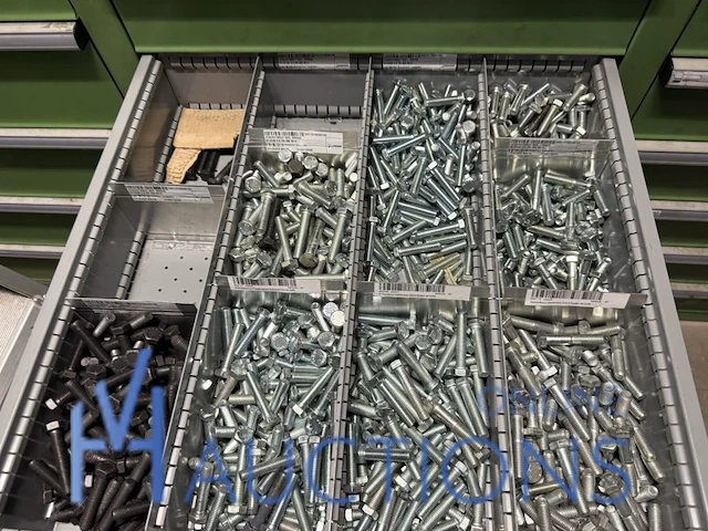 Grote partij metrische zeskantbouten - afbeelding 189 van  232