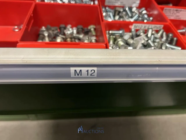 Grote partij metrische zeskantbouten - afbeelding 216 van  232