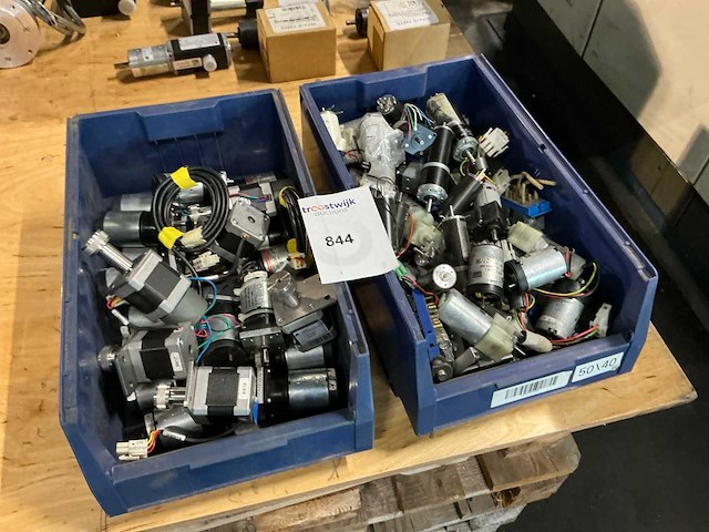 Grote partij mini-stappenmotoren - afbeelding 1 van  5