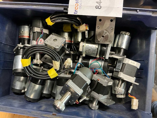 Grote partij mini-stappenmotoren - afbeelding 2 van  5