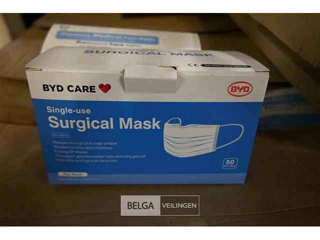 Grote partij mondmaskers - afbeelding 3 van  6