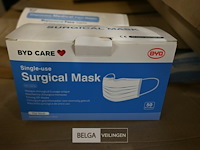 Grote partij mondmaskers - afbeelding 3 van  6