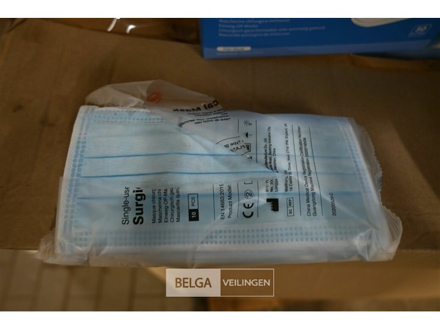 Grote partij mondmaskers - afbeelding 4 van  6