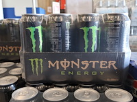 Grote partij monster energy 12x500ml (plm 60) - afbeelding 3 van  5