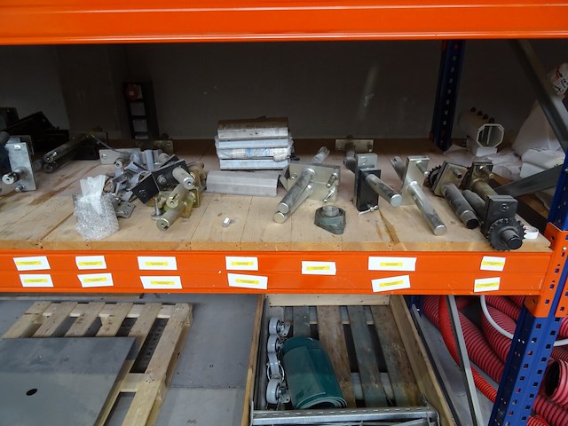 Grote partij montage onderdelen slagbomen - afbeelding 4 van  35