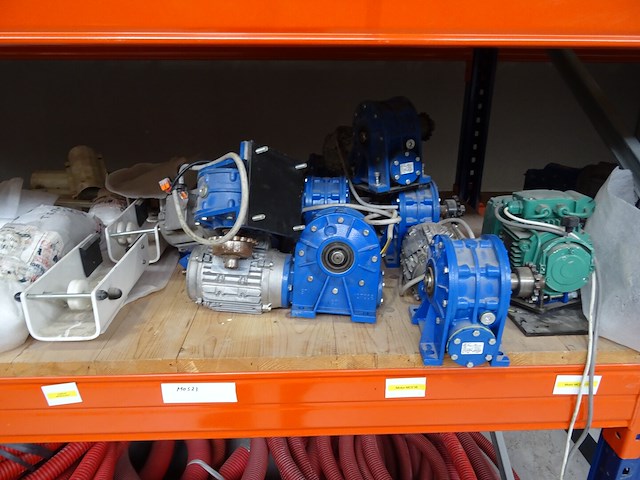 Grote partij montage onderdelen slagbomen - afbeelding 8 van  35