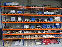 Grote partij montage onderdelen slagbomen - afbeelding 1 van  35