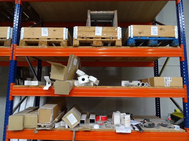 Grote partij montage onderdelen slagbomen - afbeelding 22 van  35