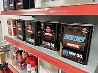 Grote partij motul winkelinrichting en onderhoudsproducten - afbeelding 3 van  20