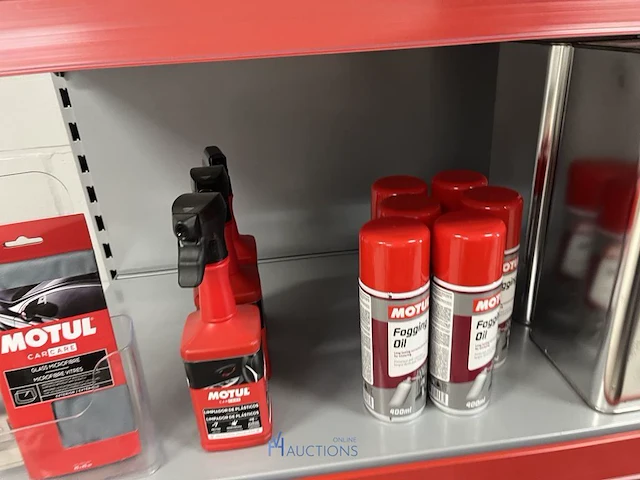 Grote partij motul winkelinrichting en onderhoudsproducten - afbeelding 5 van  20