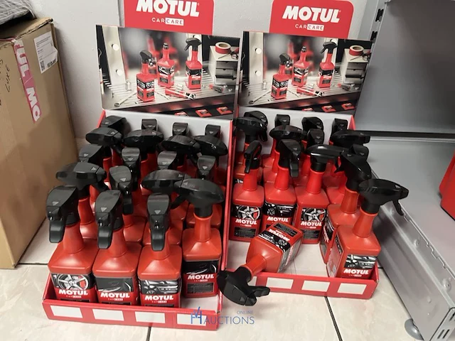 Grote partij motul winkelinrichting en onderhoudsproducten - afbeelding 7 van  20