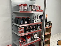 Grote partij motul winkelinrichting en onderhoudsproducten