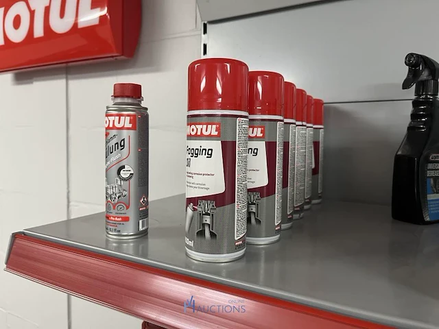 Grote partij motul winkelinrichting en onderhoudsproducten - afbeelding 12 van  20