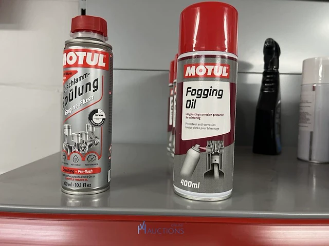 Grote partij motul winkelinrichting en onderhoudsproducten - afbeelding 14 van  20