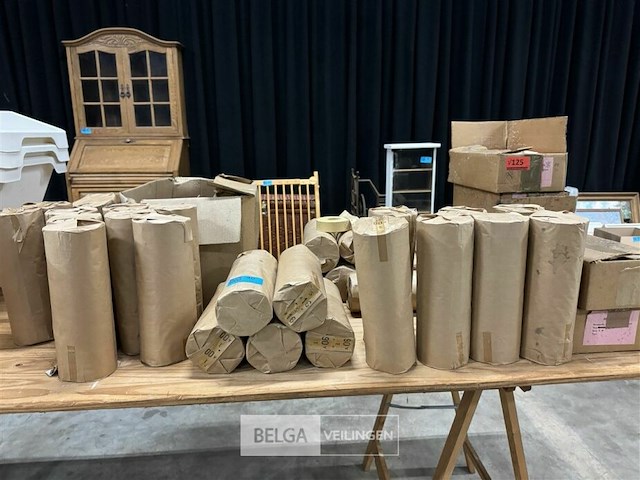 Grote partij nummers voor foyer - afbeelding 1 van  9