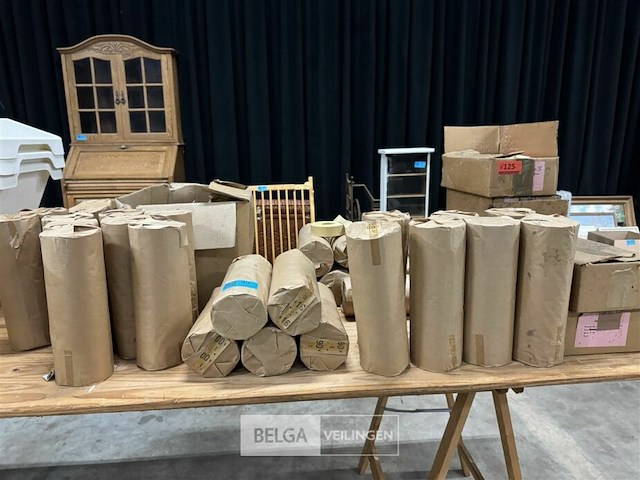 Grote partij nummers voor foyer - afbeelding 2 van  9