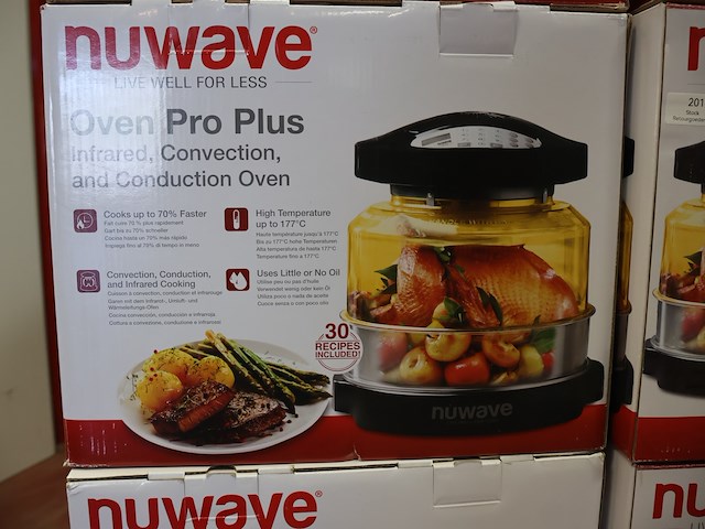 Grote partij nuwave oven (plm30) - afbeelding 3 van  5