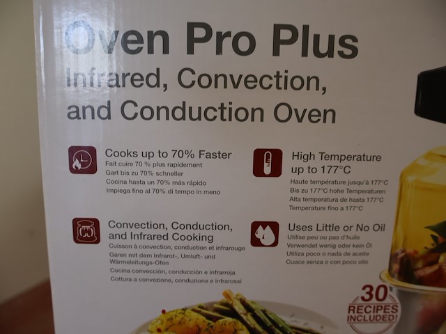 Grote partij nuwave oven (plm30) - afbeelding 4 van  5