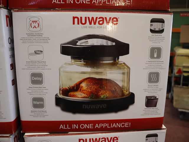 Grote partij nuwave oven (plm30) - afbeelding 5 van  5