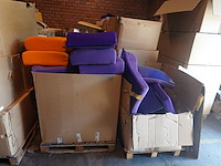 Grote partij onderdelen bioscoopstoelen