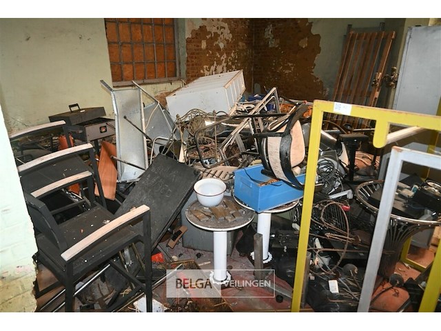 Grote partij oud ijzer - afbeelding 1 van  6