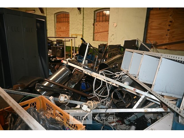 Grote partij oud ijzer - afbeelding 4 van  6