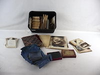 Grote partij oude foto's - afbeelding 1 van  7