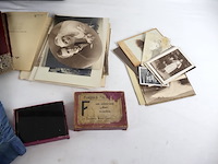 Grote partij oude foto's - afbeelding 3 van  7