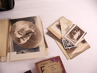 Grote partij oude foto's - afbeelding 6 van  7