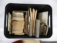 Grote partij oude foto's - afbeelding 7 van  7