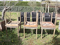 Grote partij outdoor tafels en stoelen - afbeelding 3 van  10