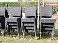 Grote partij outdoor tafels en stoelen - afbeelding 5 van  10