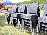 Grote partij outdoor tafels en stoelen - afbeelding 6 van  10