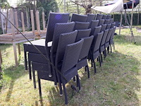 Grote partij outdoor tafels en stoelen - afbeelding 8 van  10